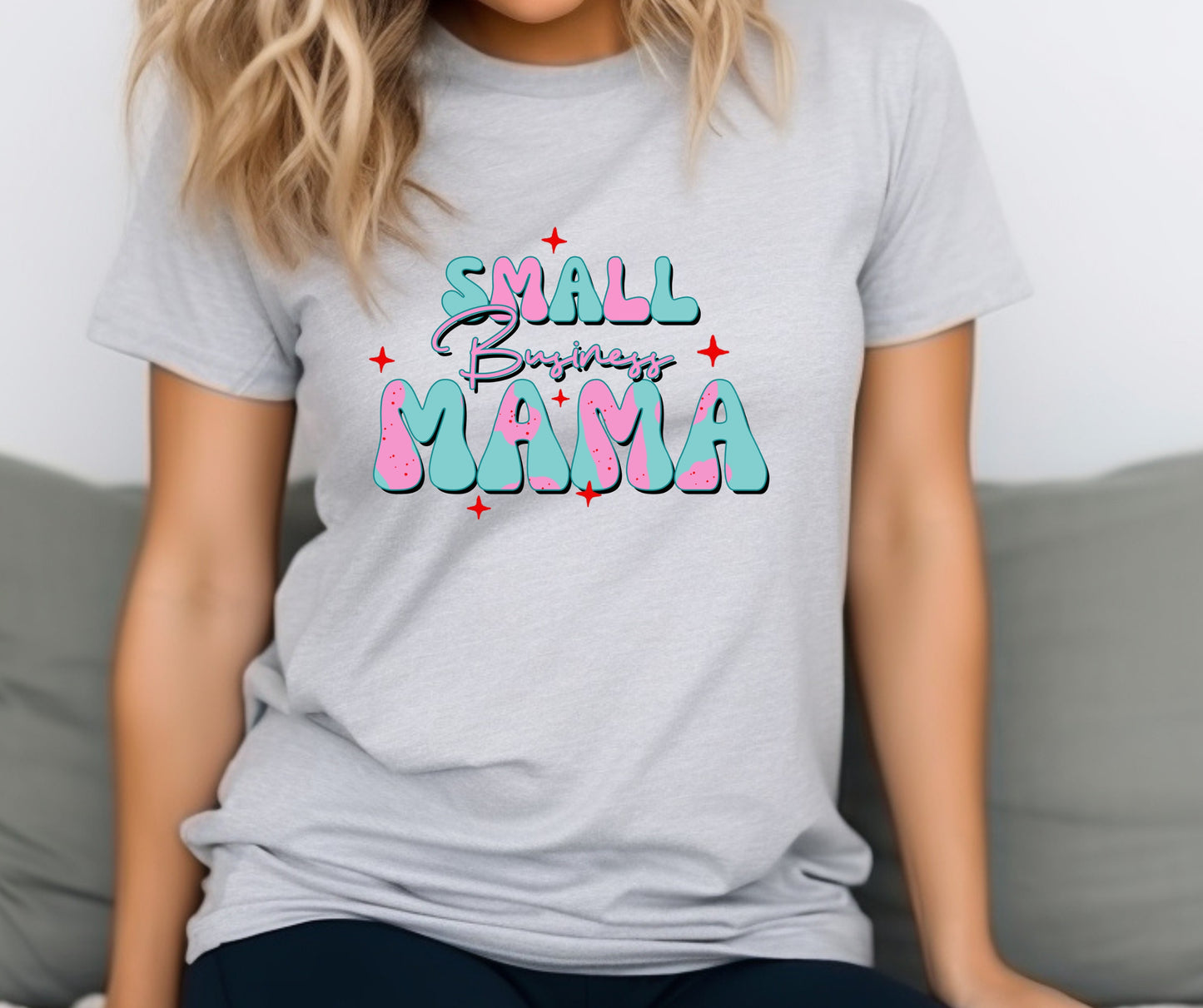 Pink&Blue Small Business Mama