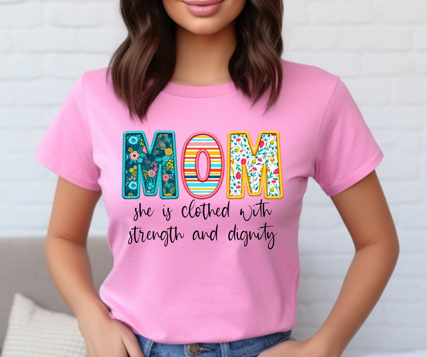 Mom, Strength, & Dignity