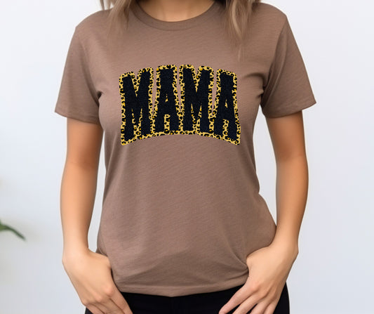 MAMA black and cheetah