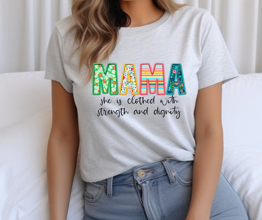 MAMA strength & dignity