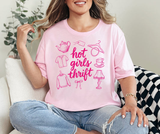 Hot girls thrift