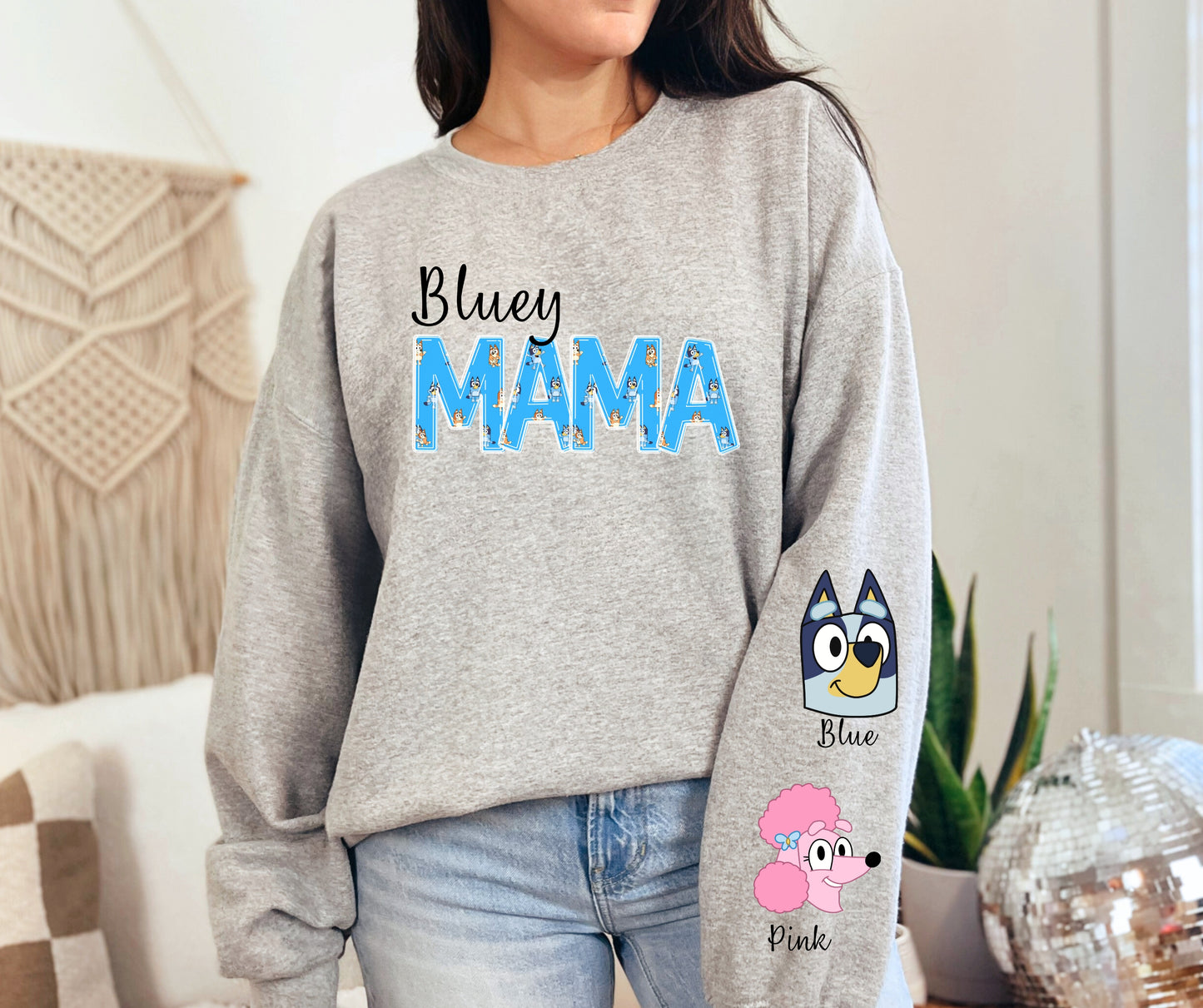 Blue mama custom w/ sleeves