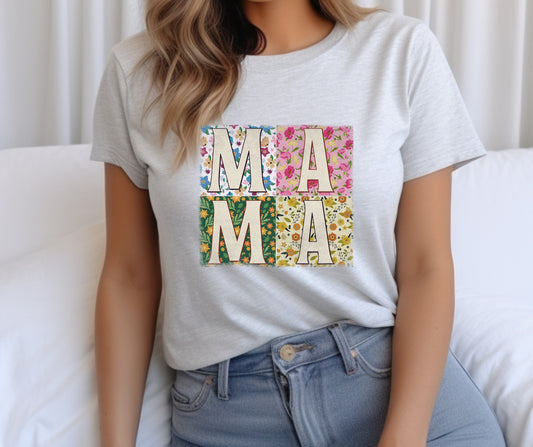 MAMA Flower Block
