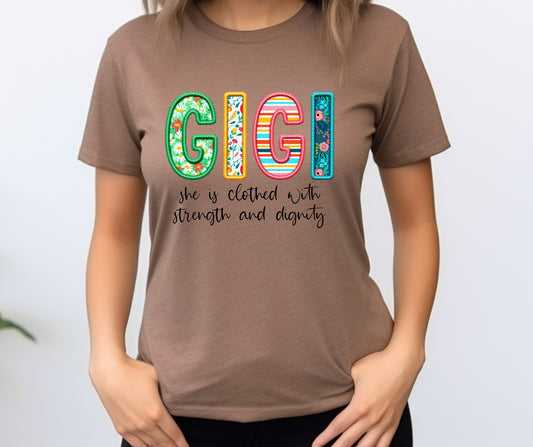 GiGI strength & dignity