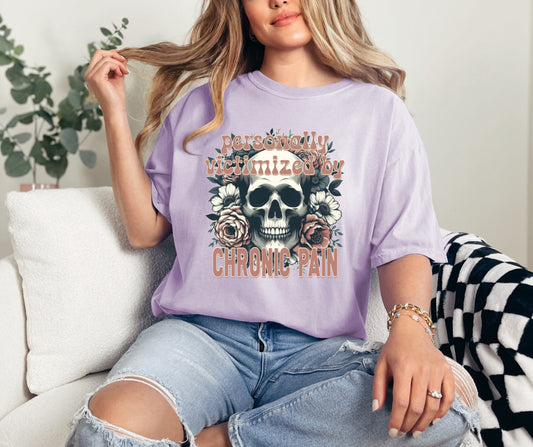 Personally victimized by chronic pain