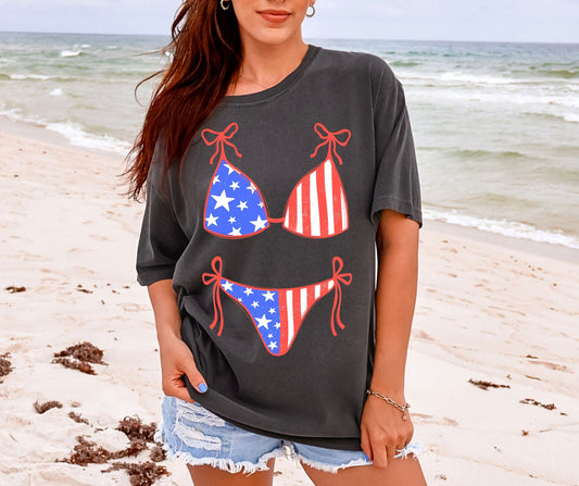 Bikini set stars stripes