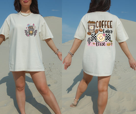 Coffee Later with pocket