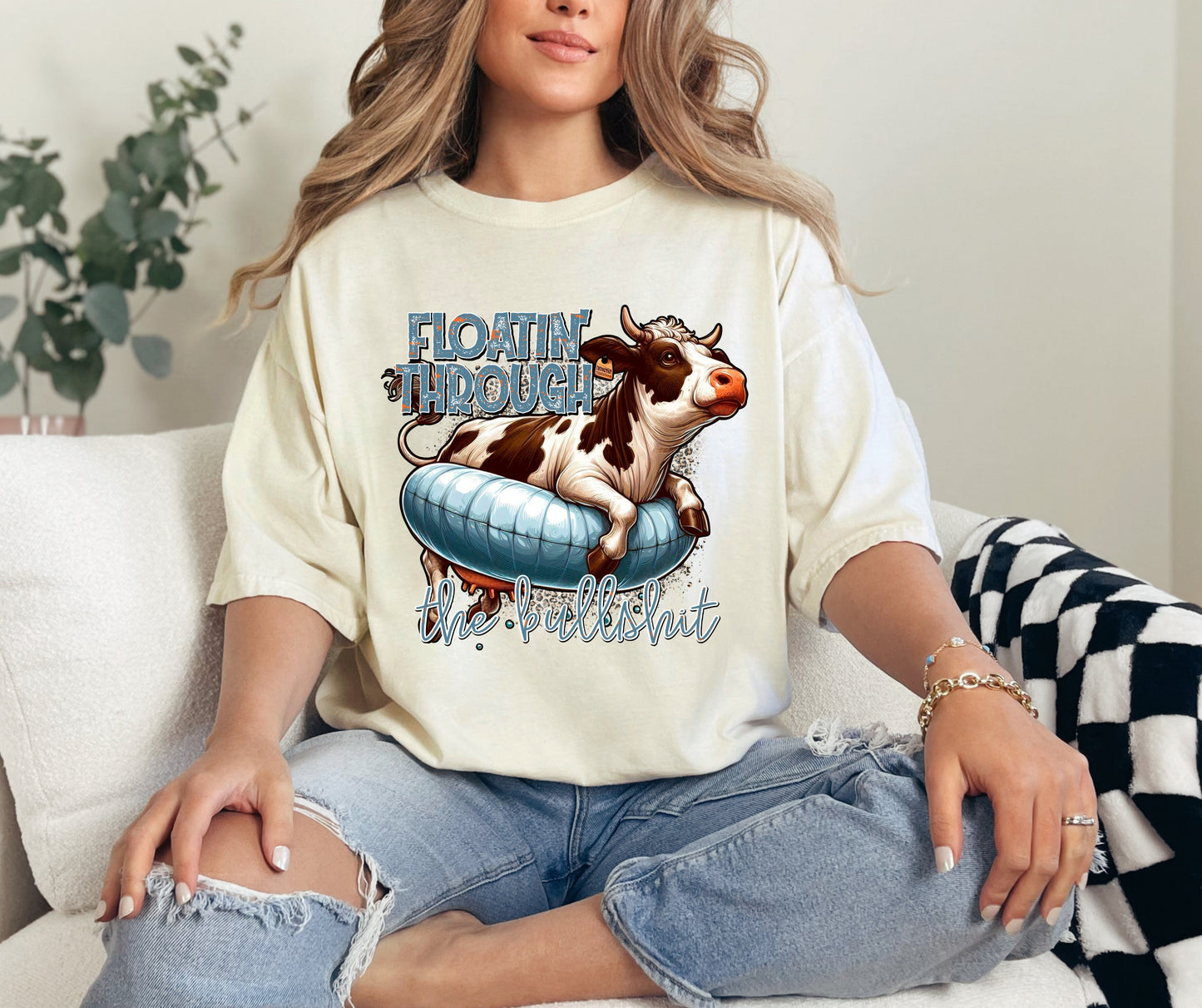 Floatin' Cow
