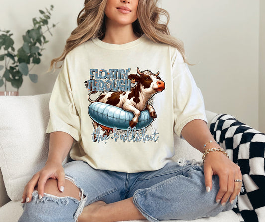 Floatin' Cow