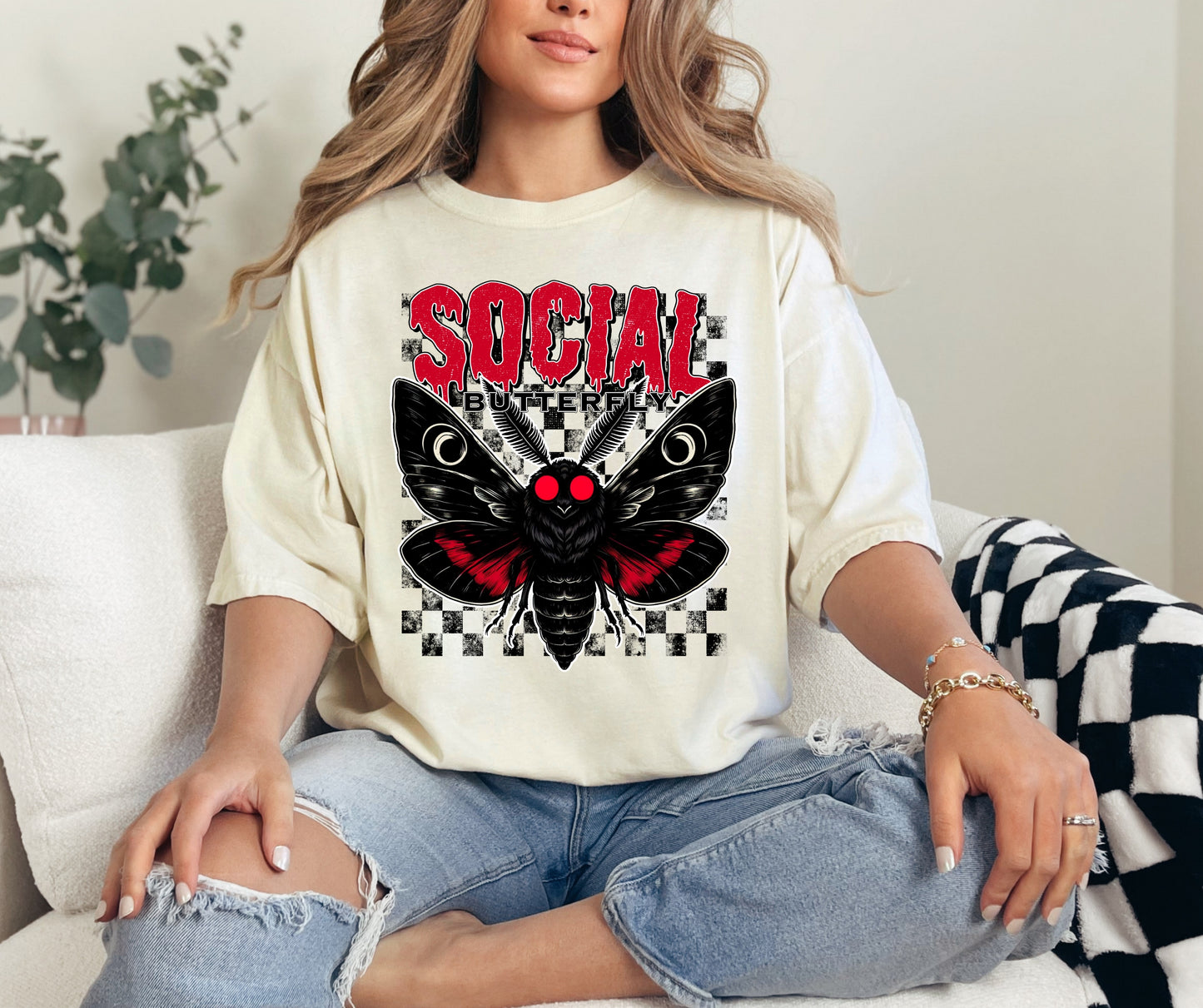 Social Butterfly Moth