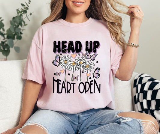 Head Up Heart Open