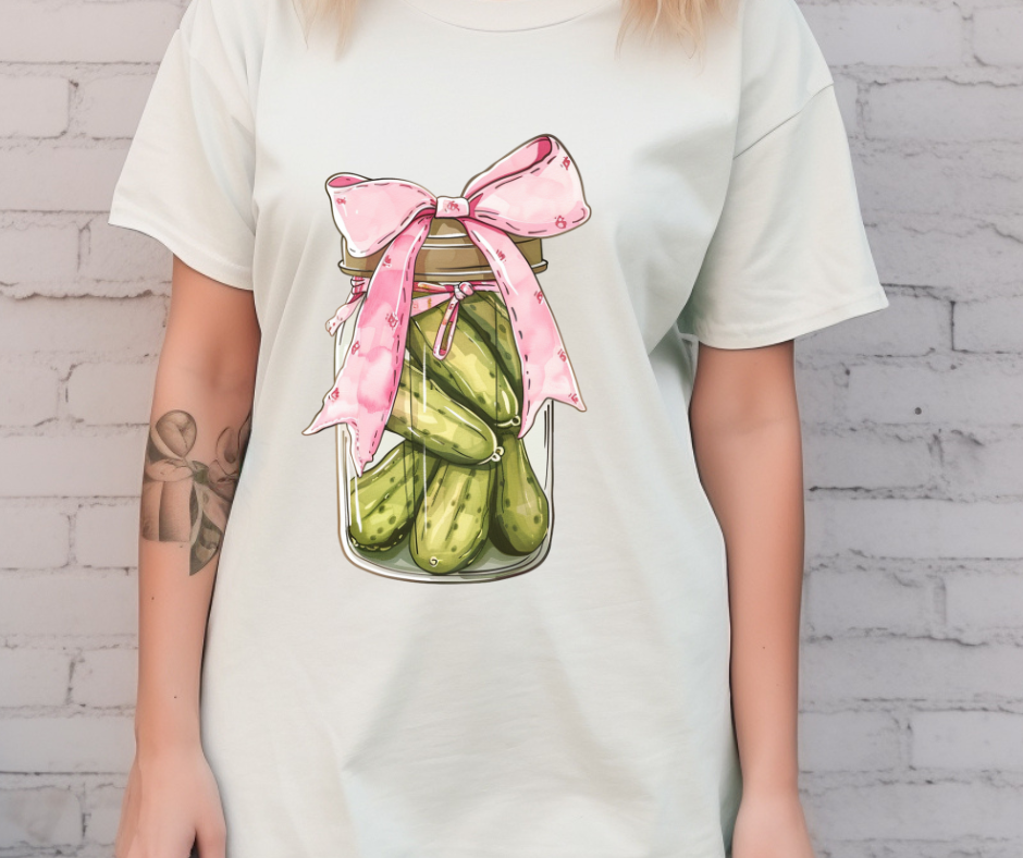 Pickles with Bow