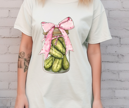 Pickles with Bow