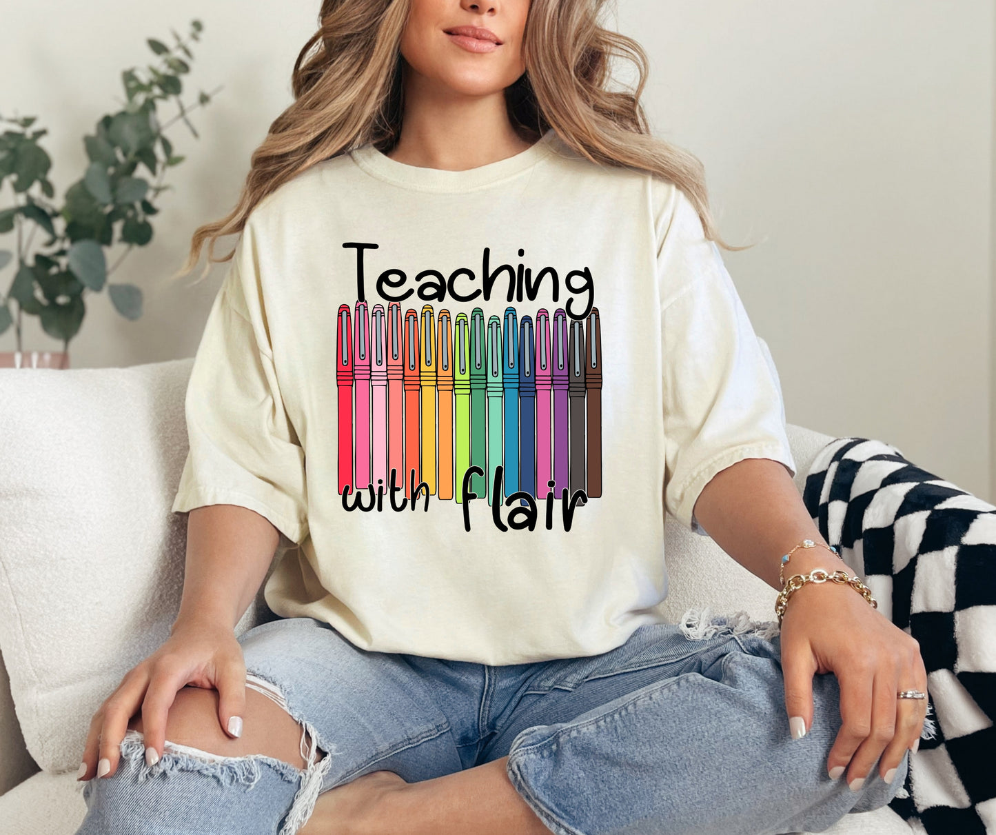 Teaching with flair