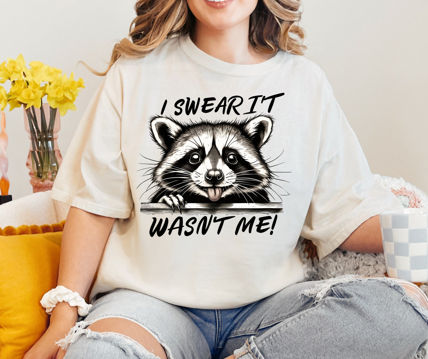 Raccoon I swear