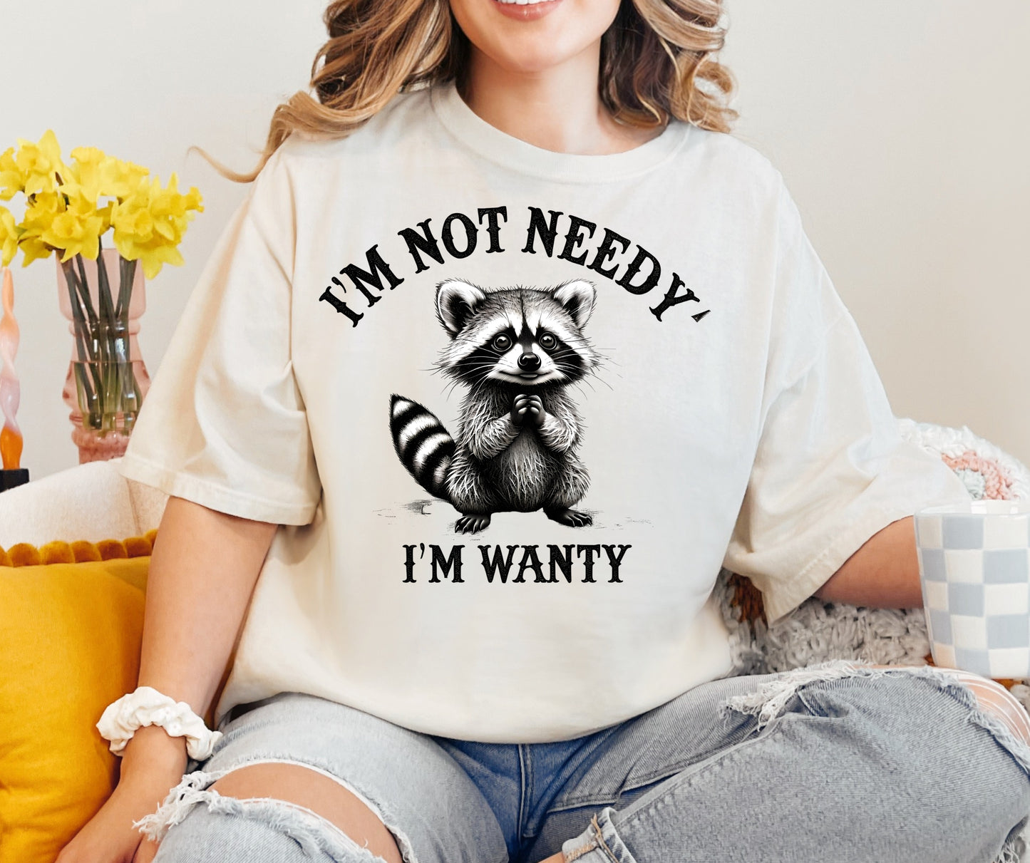 Raccoon wanty