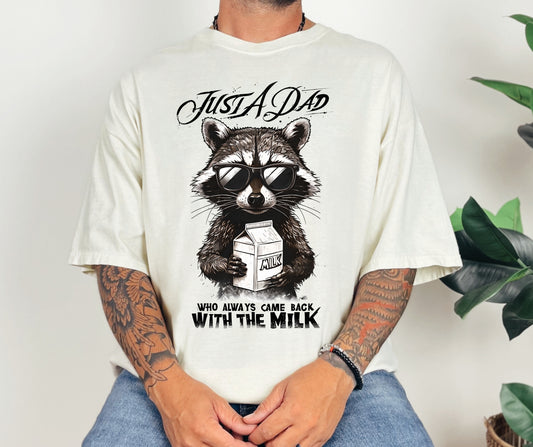 Raccoon milk