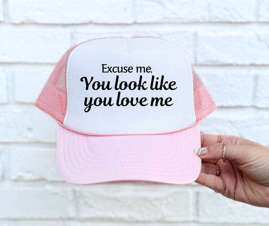 Excuse me hat size