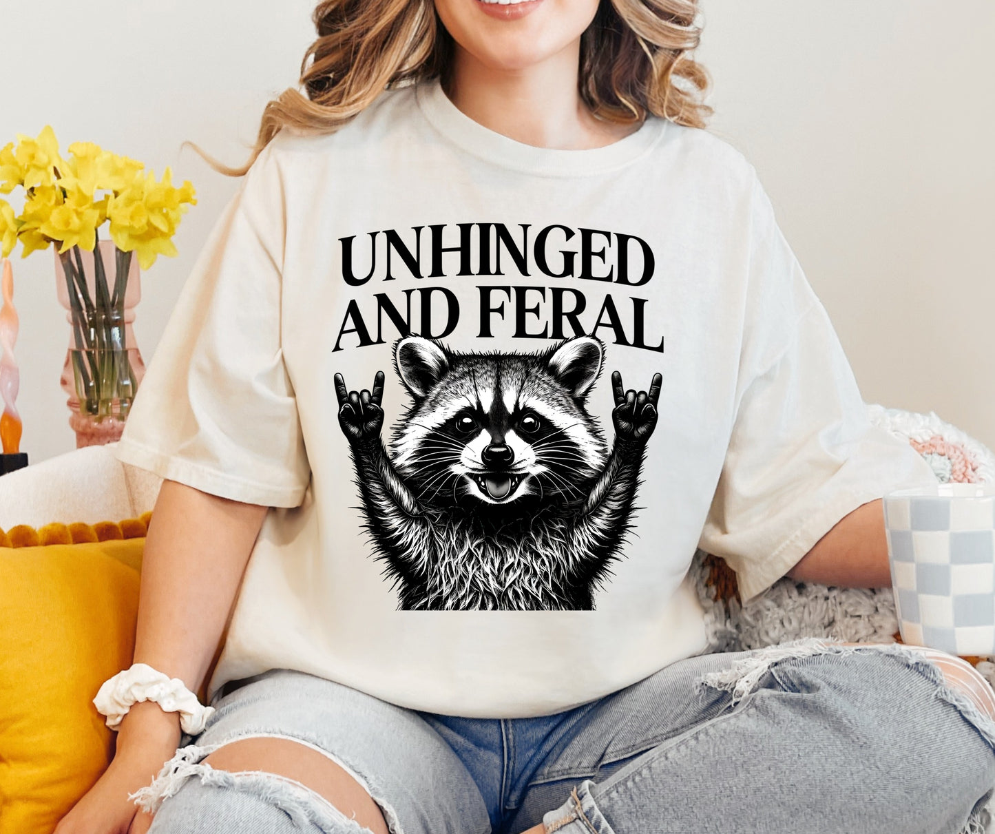 Raccoon feral