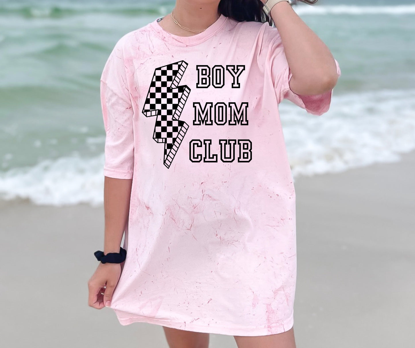 Boy mom club black