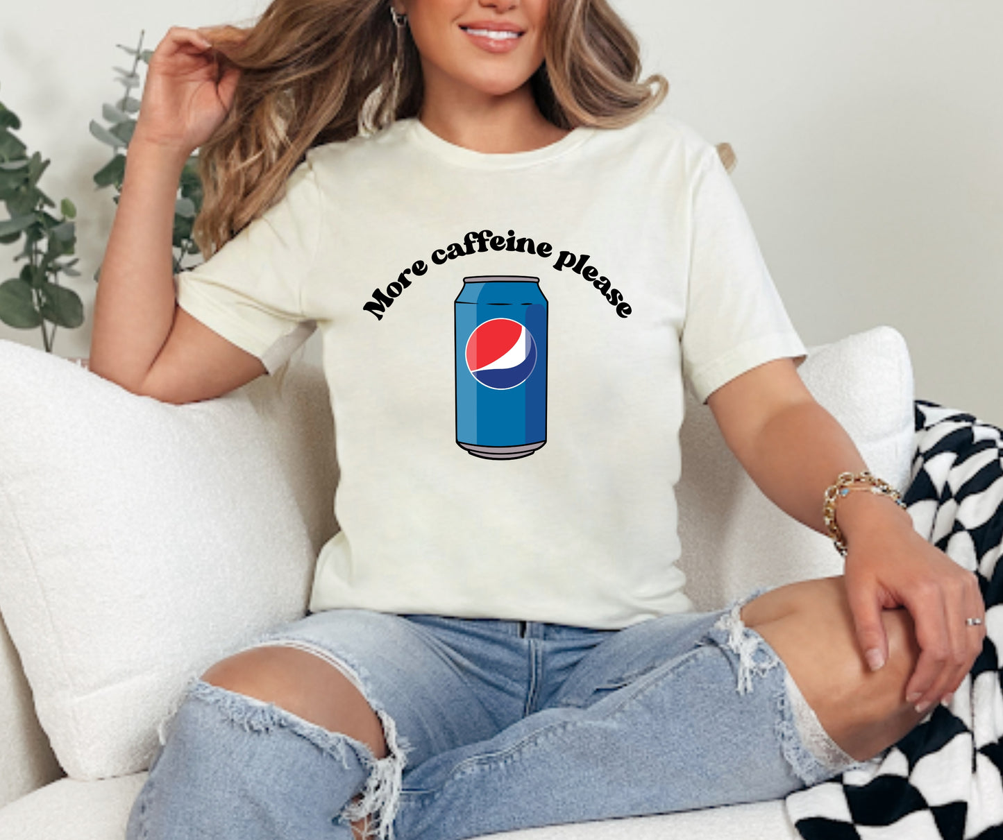 Soda more caffeine