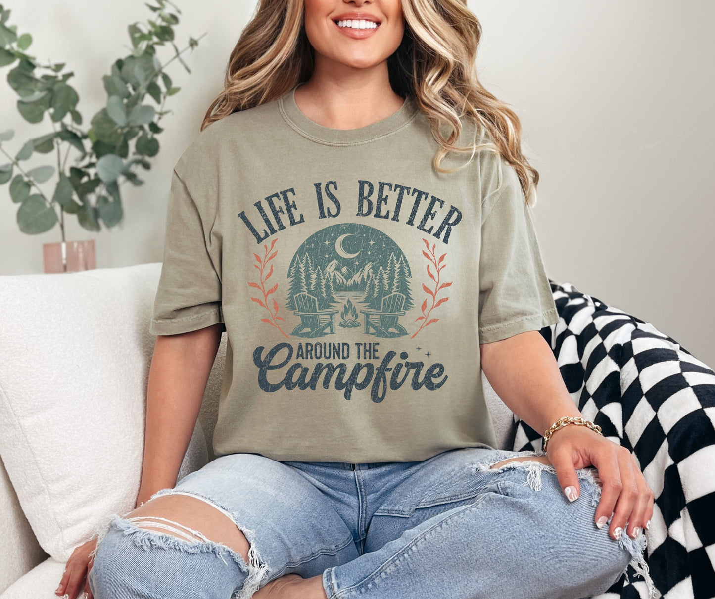 Camp fire