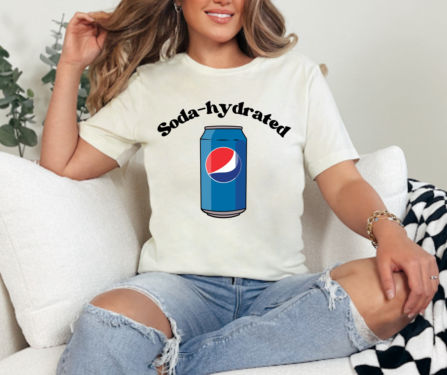 Soda hydrated