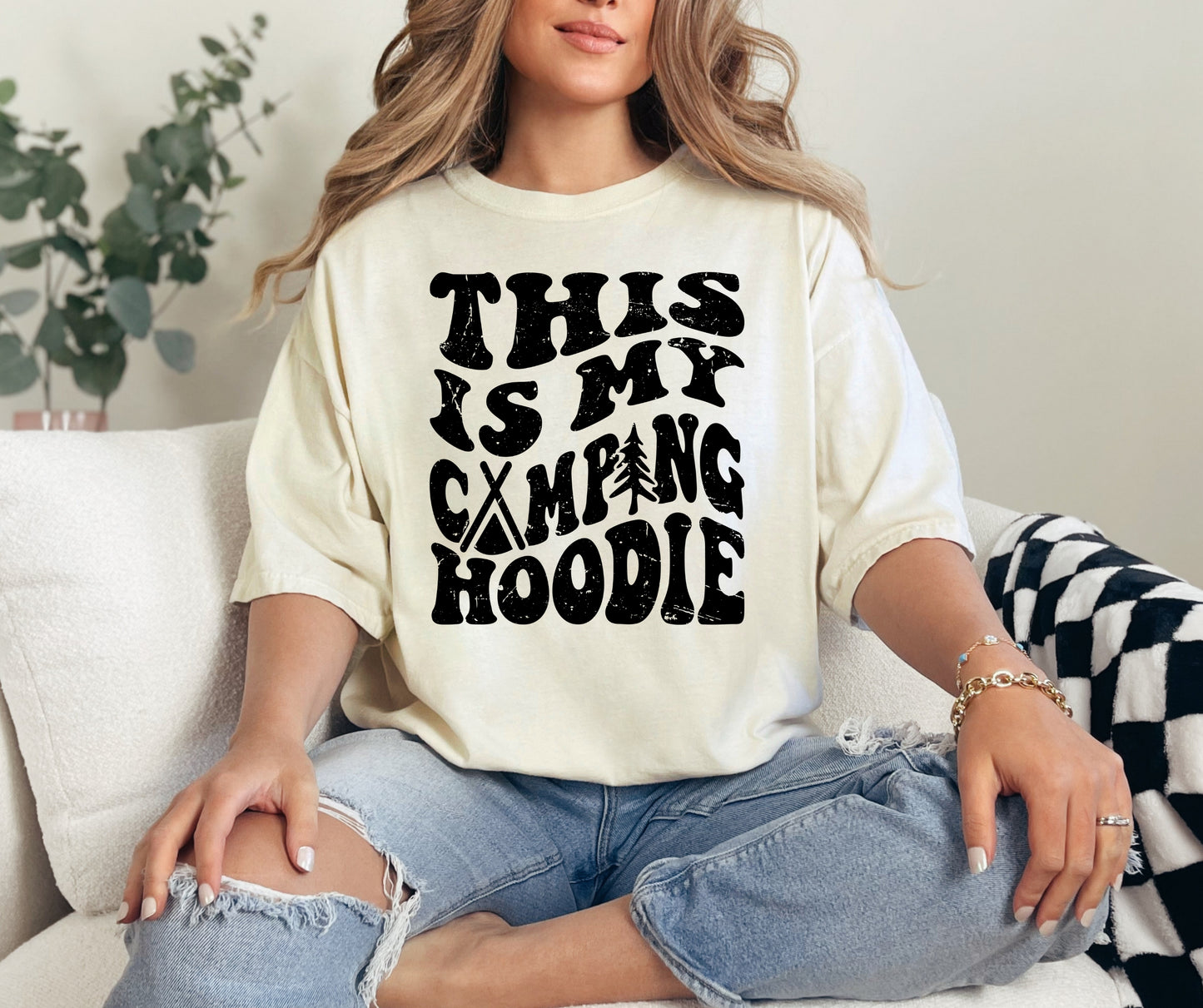 Camping hoodie