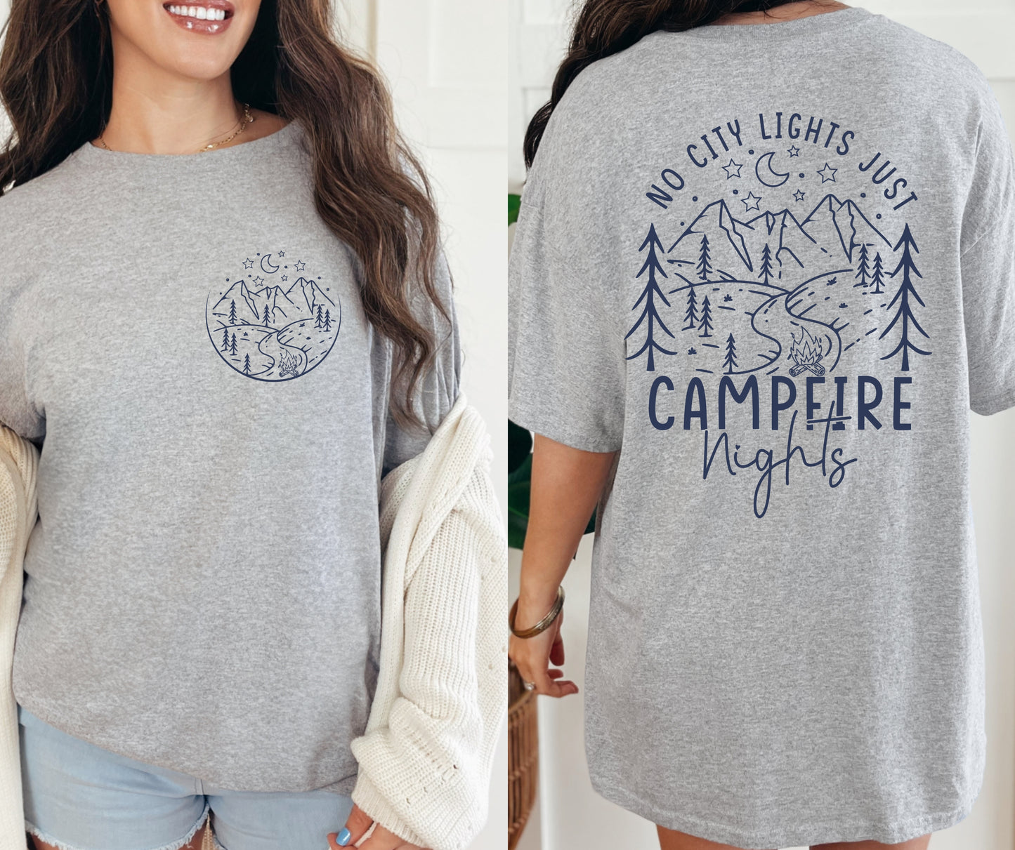 Campfire nights set