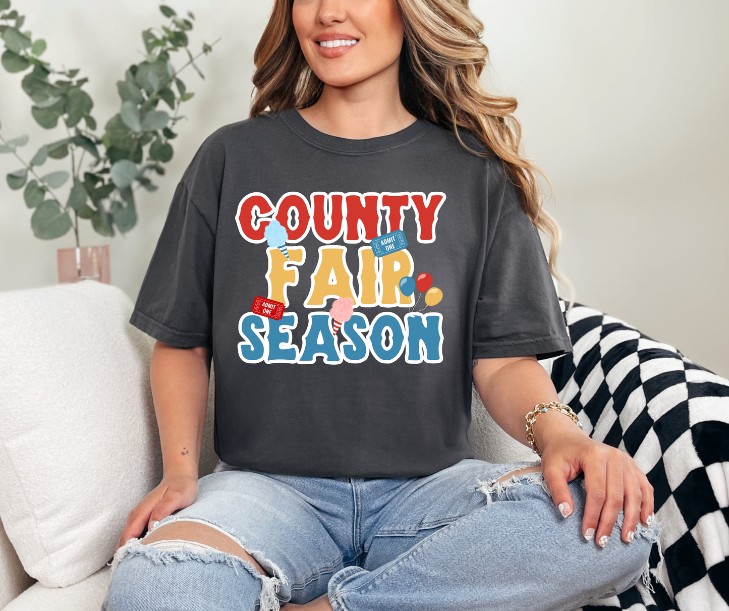 Fair season primary colors