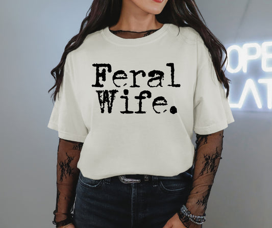 Feral wife