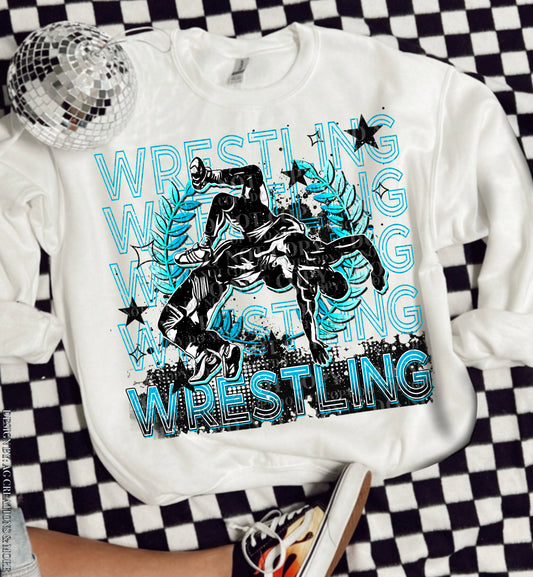 Wrestling Boy