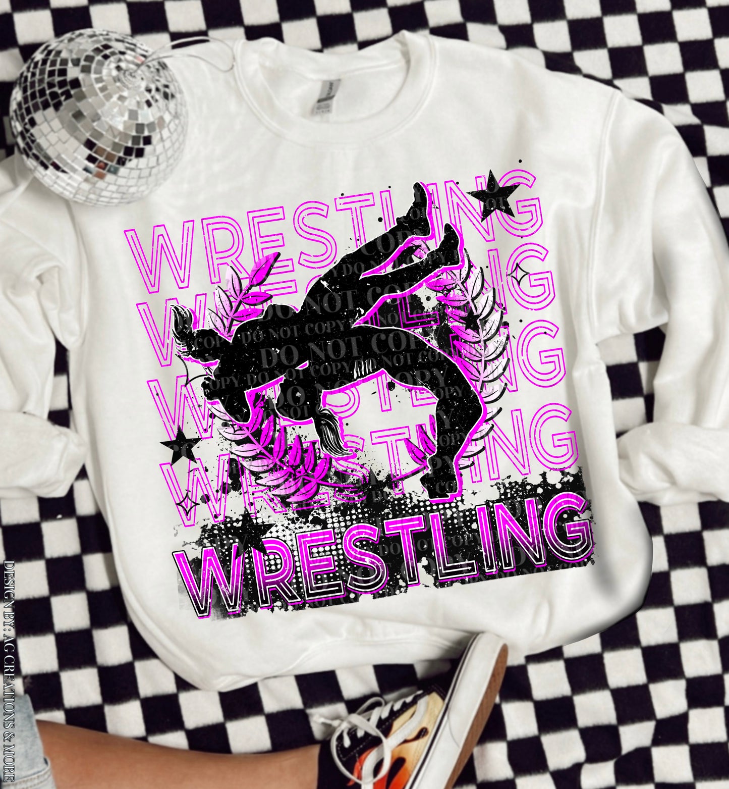 Wrestling Girl