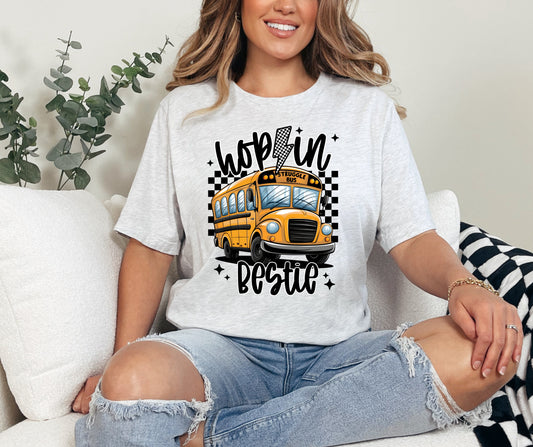 Hop in