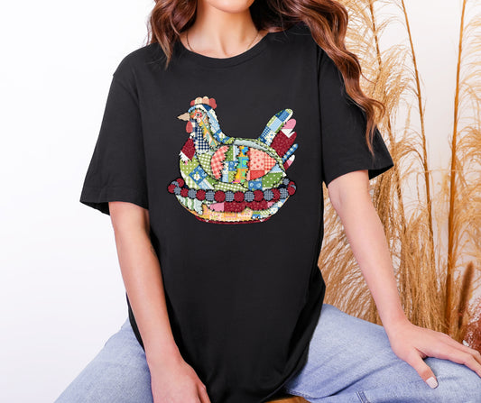 Chicken patchwork