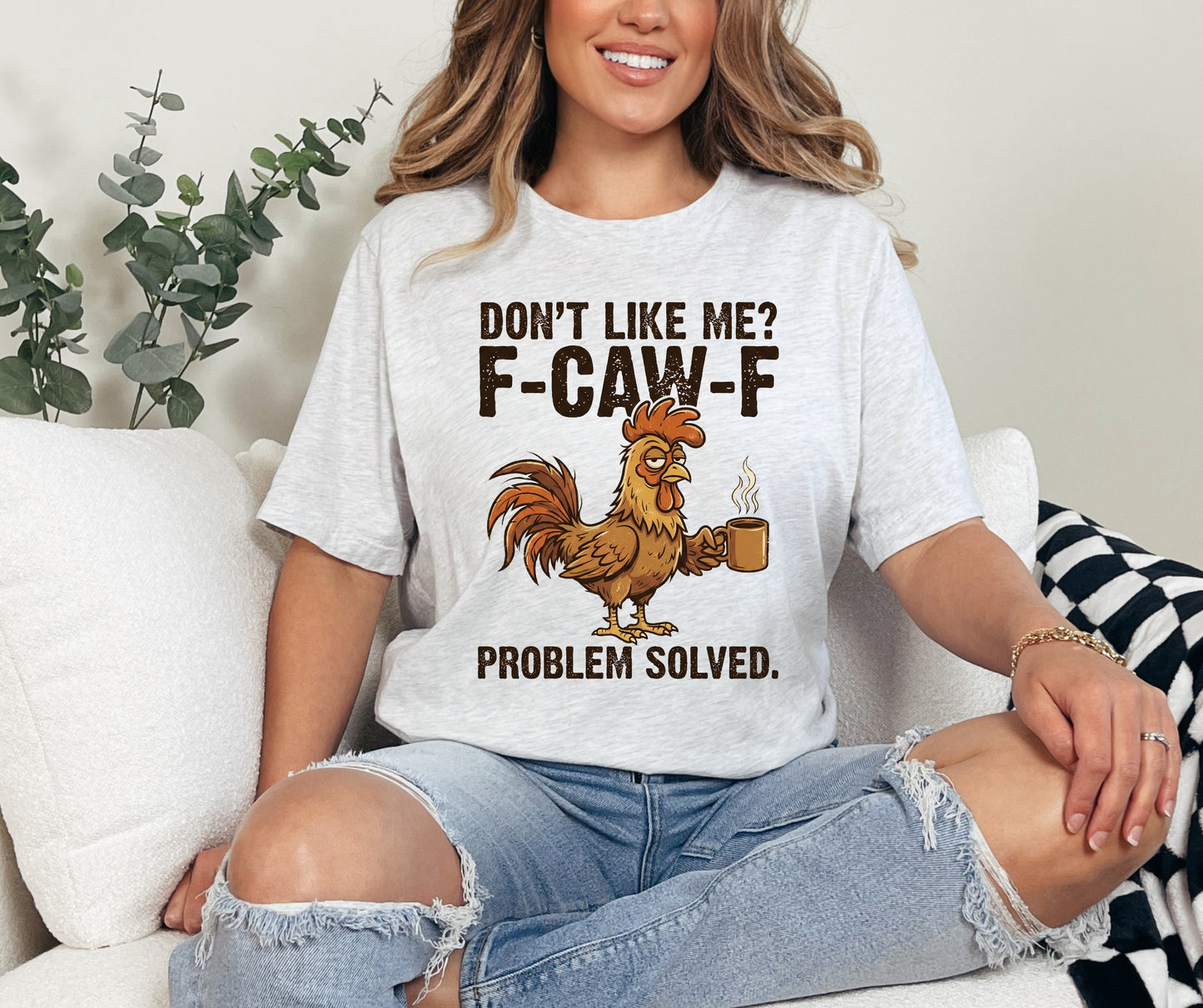 F caw f