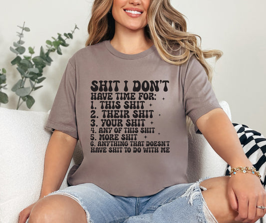 Don’t