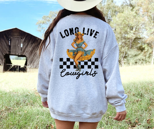 Long live cowgirls