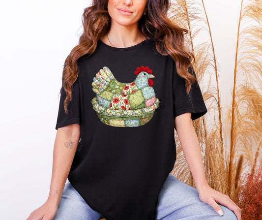 Hen patchwork