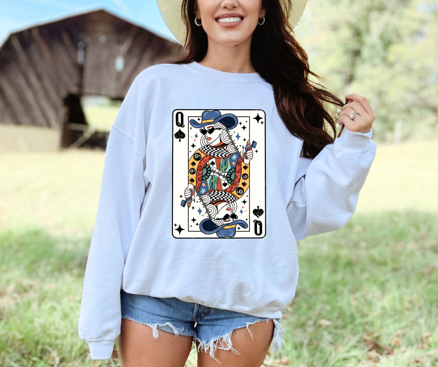 Queen white