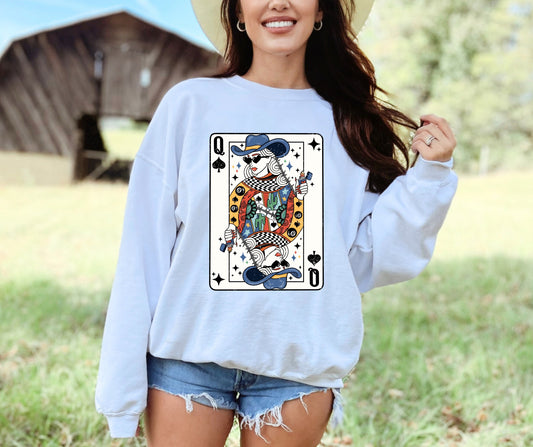 Queen white