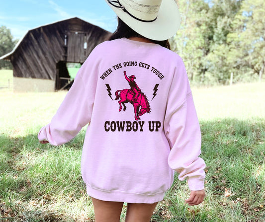 Cowboy up