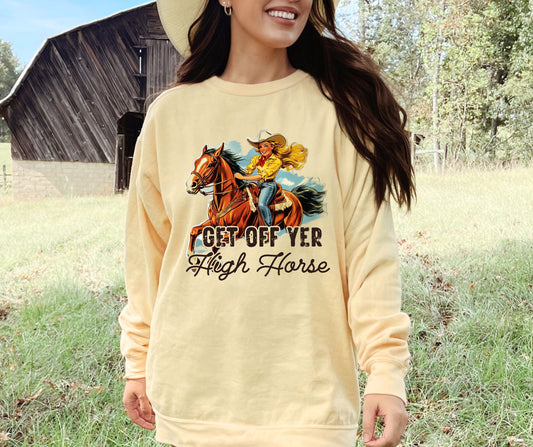 High horse