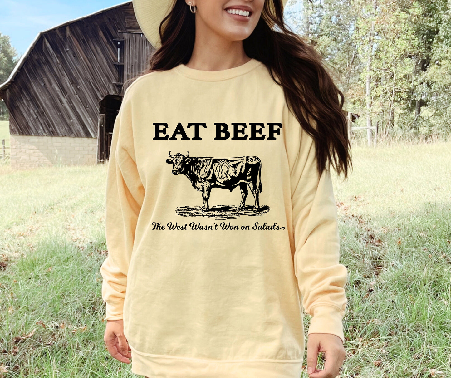 Eat beef