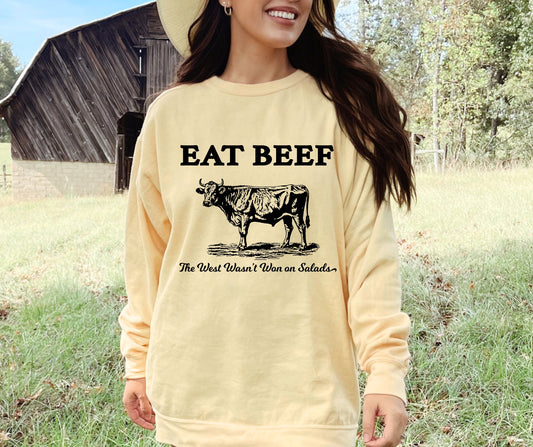 Eat beef