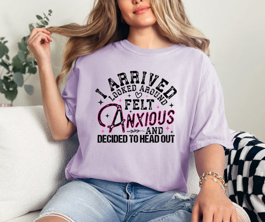 Anxious