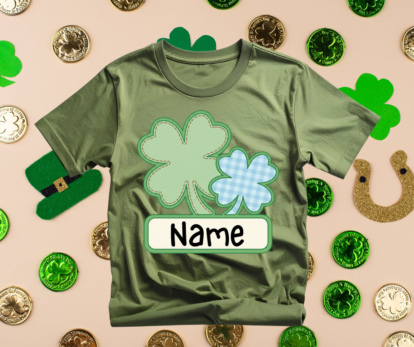 Custom clover name