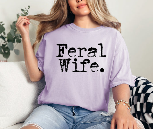 Feral wife