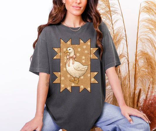 Quilt goose