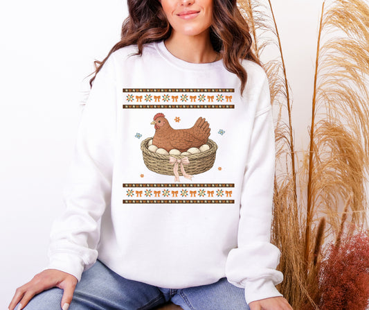 Hen vintage
